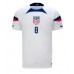 Vereinigte Staaten Weston McKennie #8 Fußballbekleidung Heimtrikot WM 2022 Kurzarm